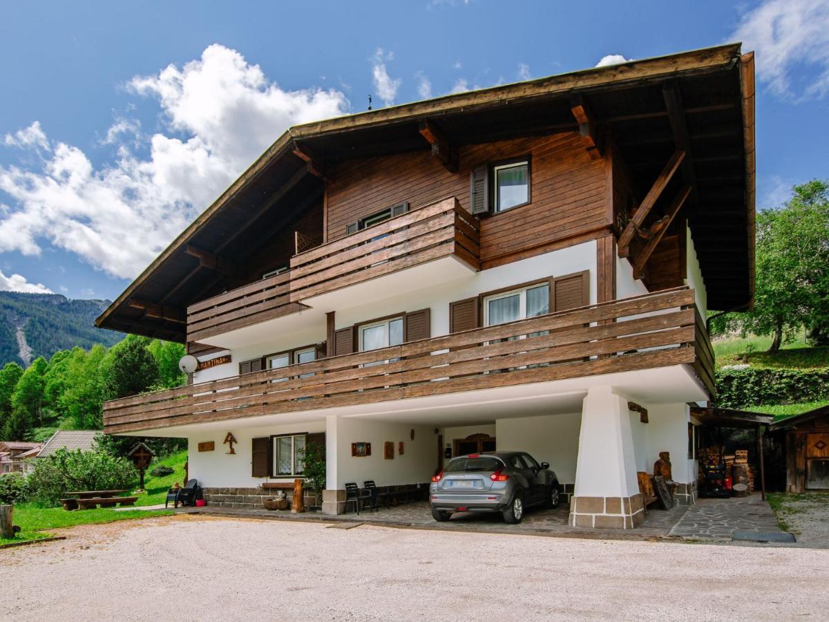 Apartment Mantina-1 By Interhome Moena Exterior foto